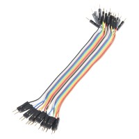 Male to Male Jumper Wires (Set of 10)
